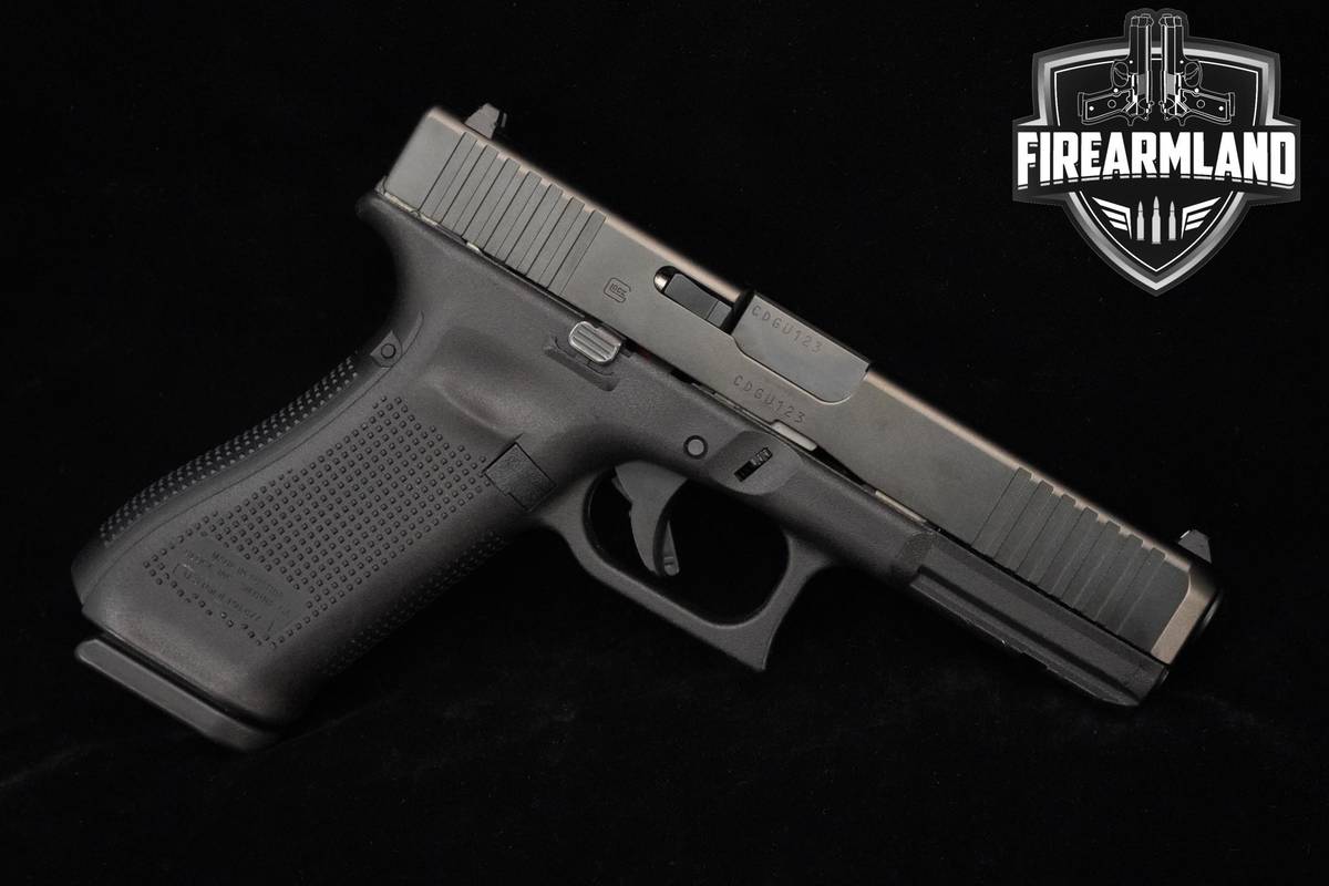 Glock 17 Gen5 9mm 4.49" G17 Gen 5 +ORIG CASE