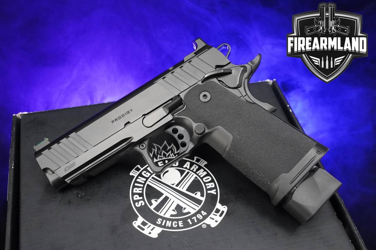 Springfield Armory Prodigy 4.25" AOS 9mm Springfield Prodigy-4.25" ORIG BOX