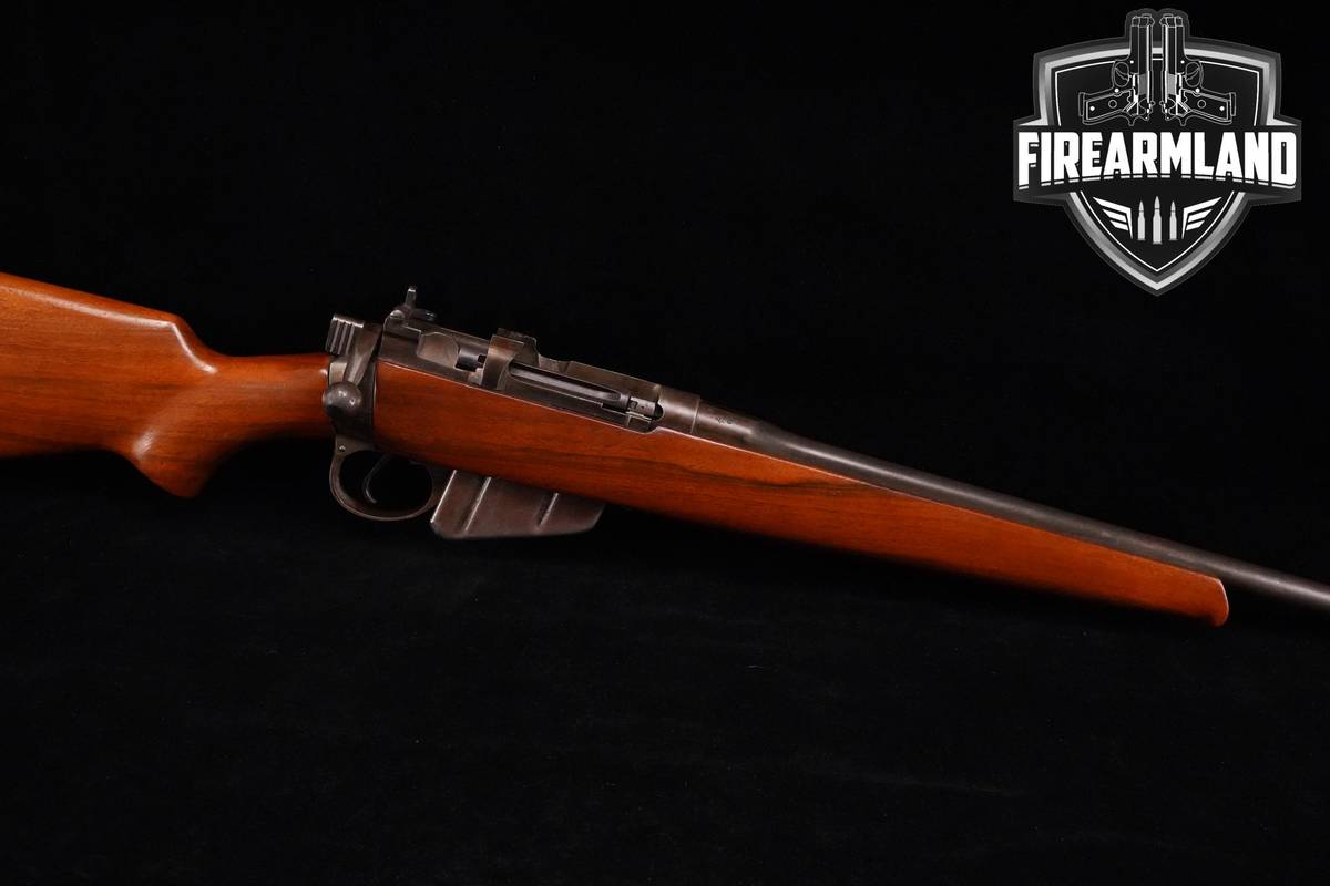 Sporterized Long Branch No. 4 Mk I 303 British SMLE No4 Blued & Wood