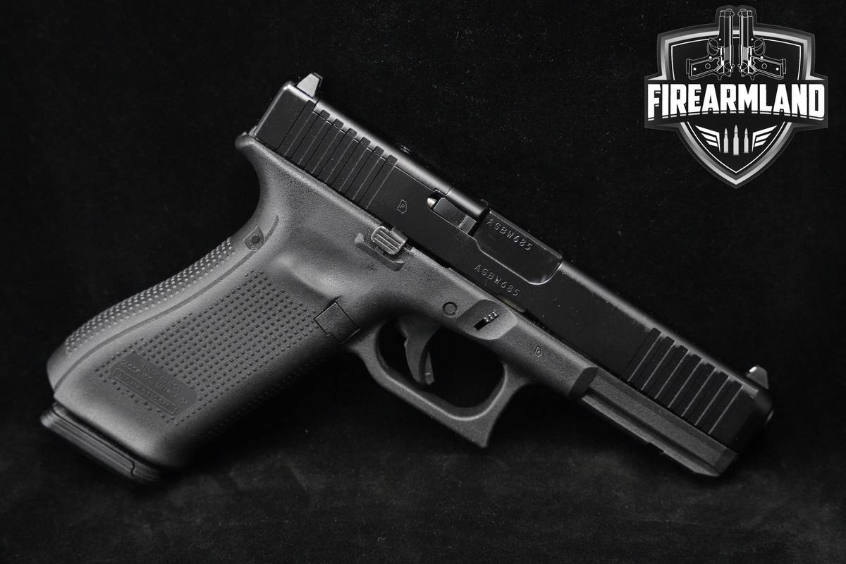 Glock 17 Gen5 MOS 9mm Glock G17 Gen-5 OPTIC READY +ORIG CASE
