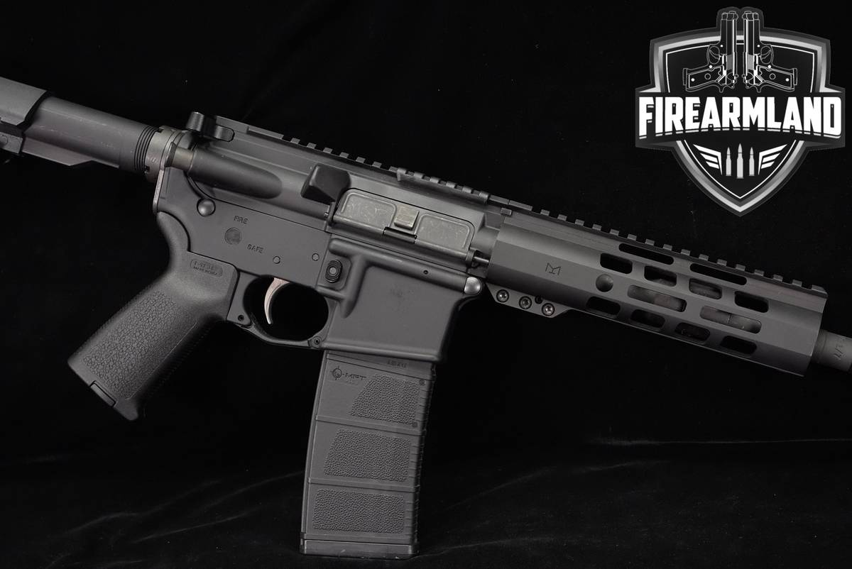 Palmetto State Armory PSA PA-15 5.56 NATO AR15 8.5" PA15 AR Micro PDW BRACE