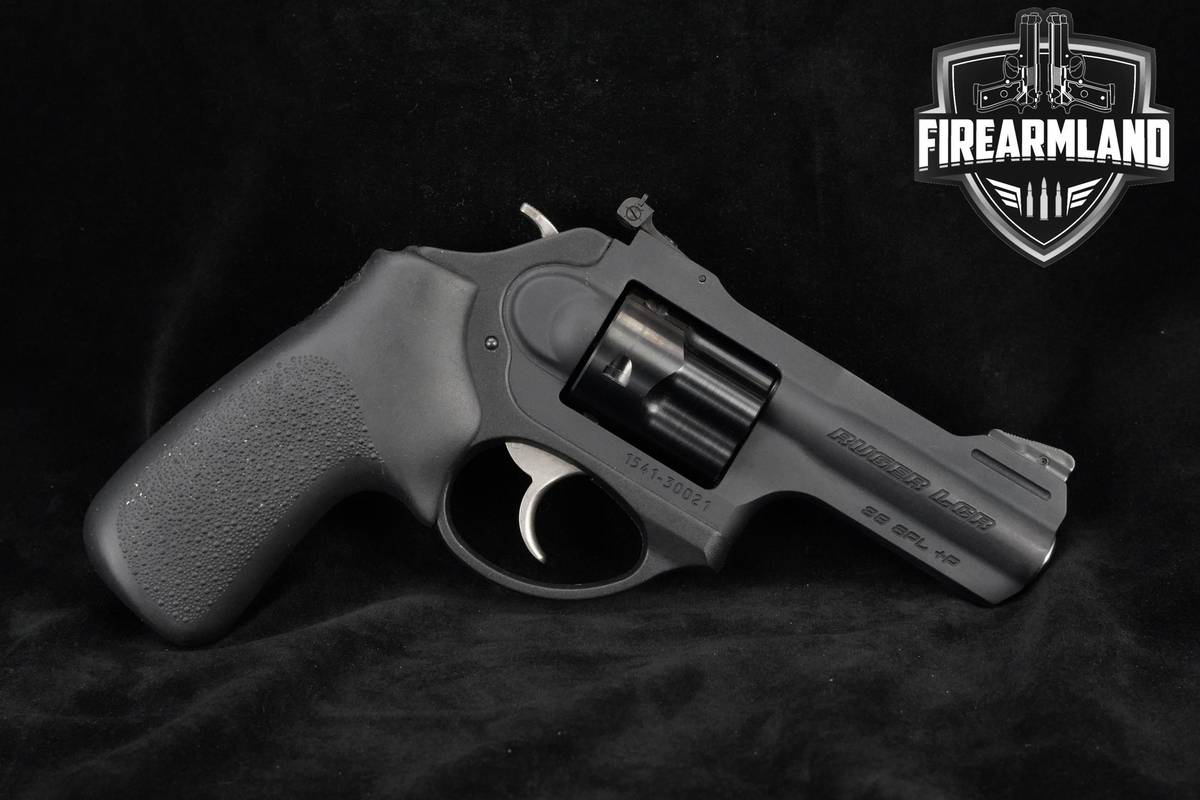 Ruger LCRx 38 Special +P 3" Black PVD Ruger COMPACT +ORIG BOX & HOLSTER