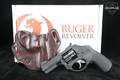 2017 Sturm Ruger LCRx .38 Special +P Black PVD in Very Good Condition Image 2
