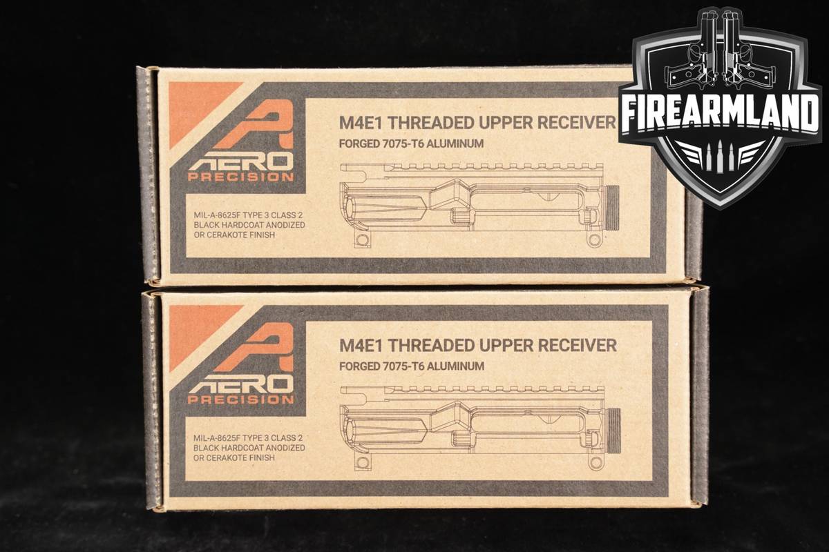 Aero Precision TWO (2) M4E1 Upper Receivers AR15 Rifle M4 E1