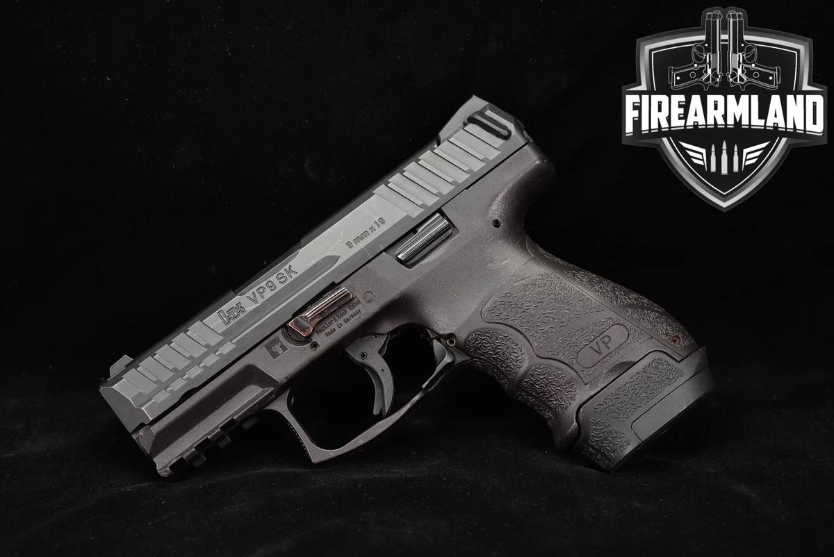 Heckler & Koch VP9SK 9mm H&K VP9 SK VP-9 3.4"