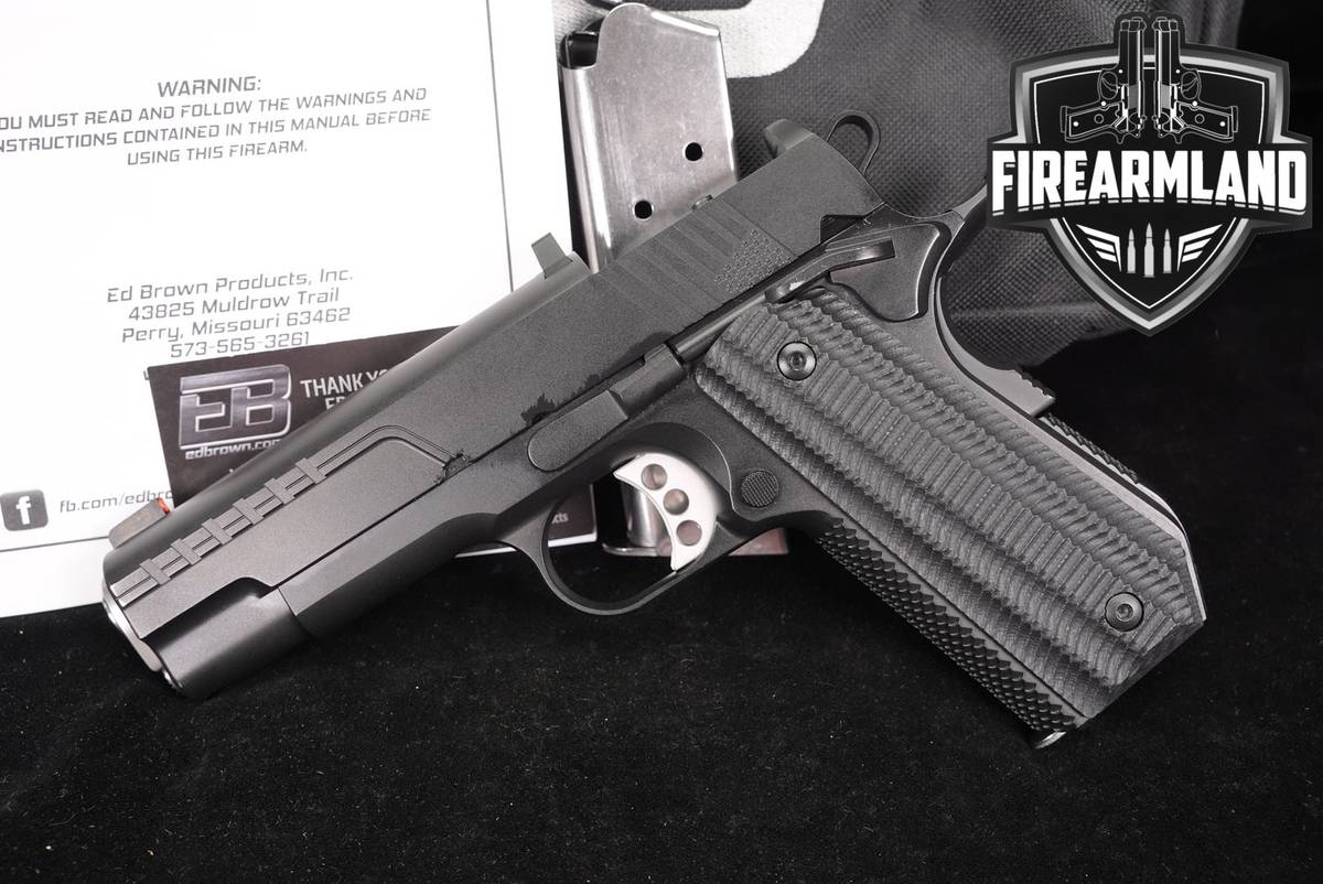 Ed Brown FX2 Gen4 45 ACP OR 1911 4.25" FX-2 +TWO MAGS & ORIG CASE