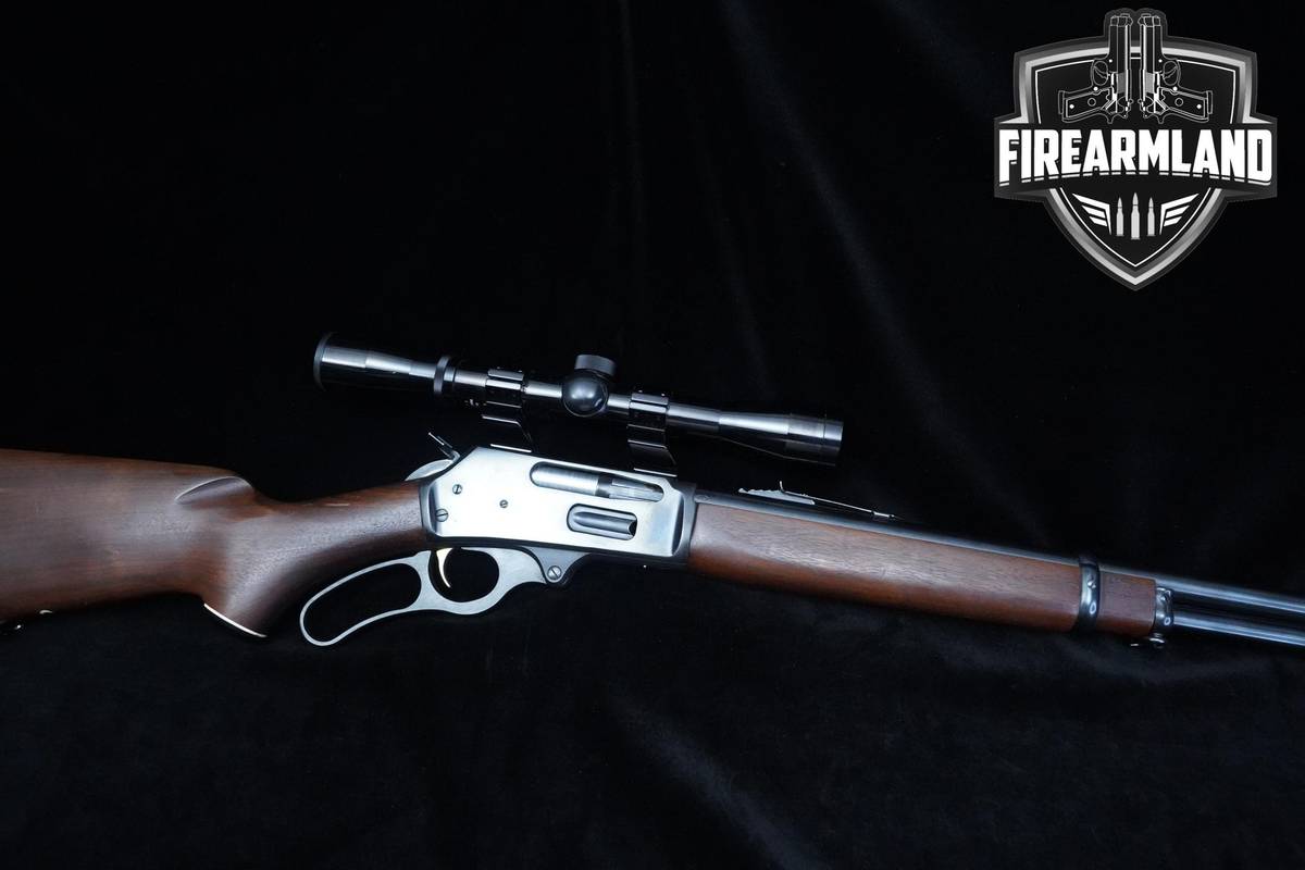 1966 Marlin Model 336RC 30-30 20" blued Marlin 336RC 336-RC +OPTIC