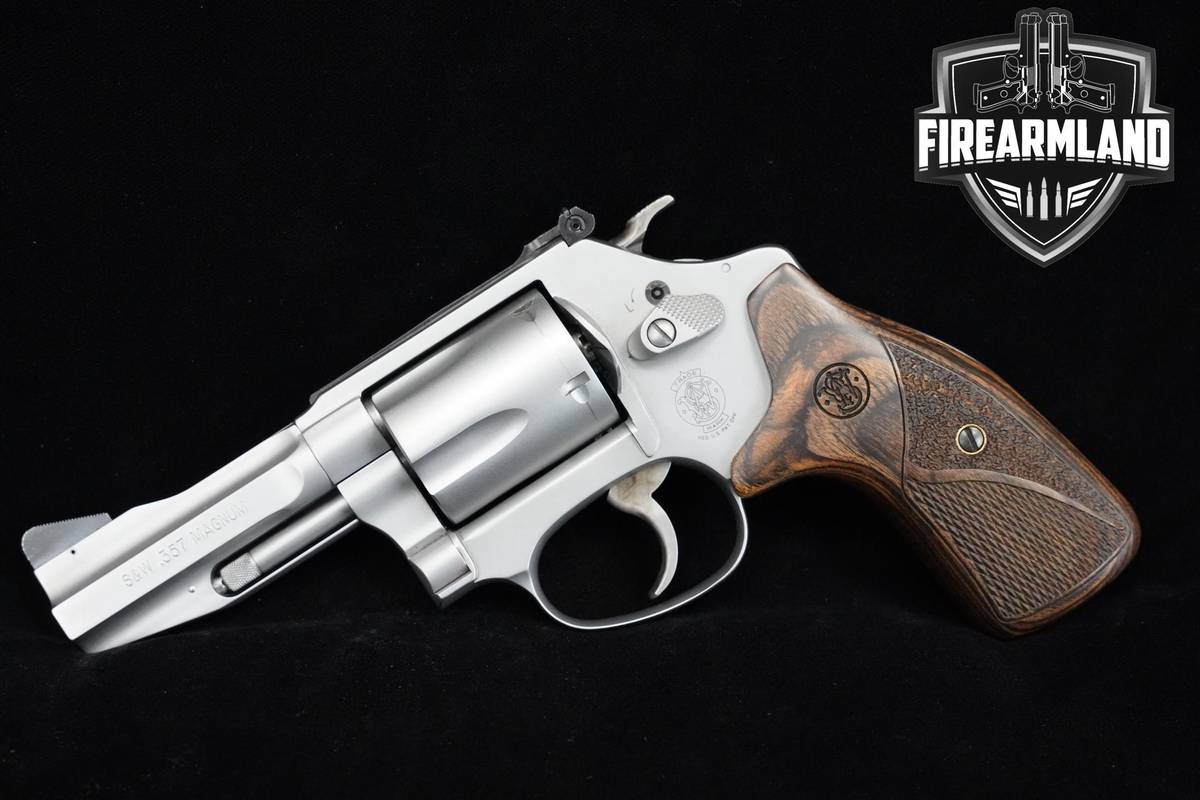 Smith & Wesson Model 60-15 Chiefs Special Stainless Pro Series 357-Mag S&W