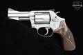 Smith & Wesson (S&W) Model 60-15 Chiefs Special Stainless Pro Series .357 Mag. Matte Silver in Very Good Condition Image 3