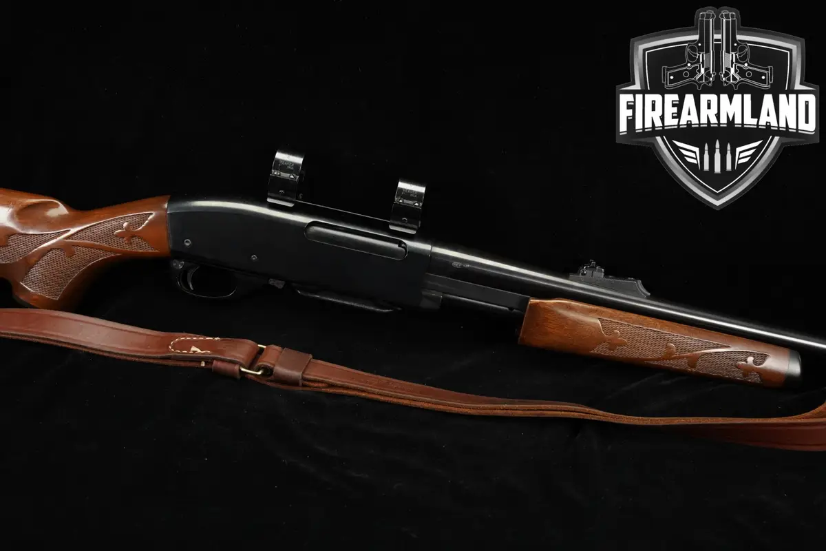 Remington Model 7600 Carbine 30-06 18.5 Blued & Walnut M7600 +2 MAGS