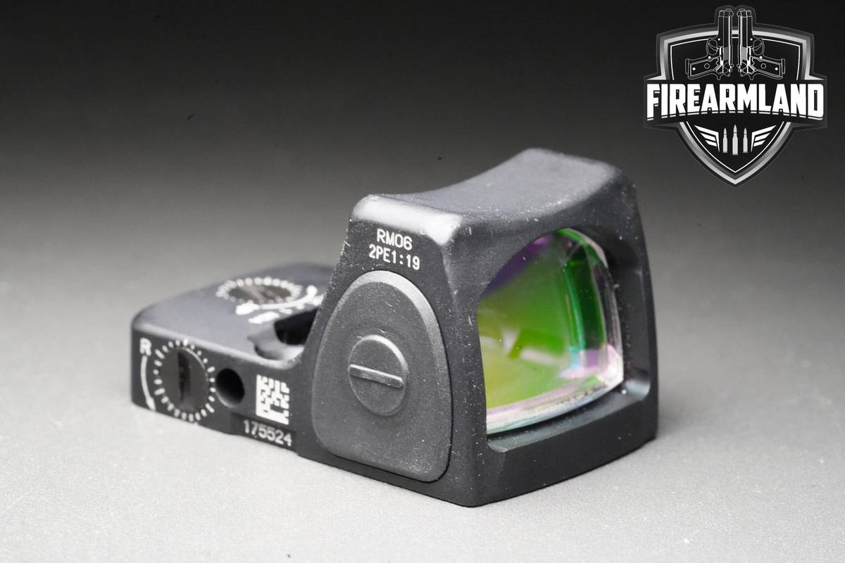 Trijicon RMR Type 2 3.25 MOA Red Dot Trijicon-RMR-Type-2