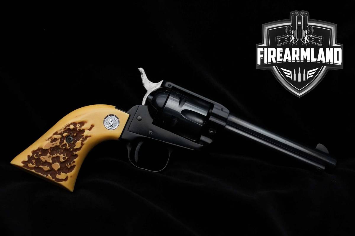 ORIG BOX Colt Frontier Scout '62 22LR Colt Revolver 22-LR 1966 & HOLSTER