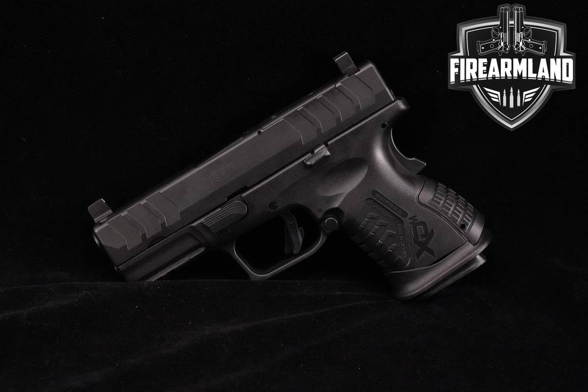 Springfield Armory XD-M Elite Compact OSP 10mm 3.8" XDM +4 MAGS & ORIG CASE