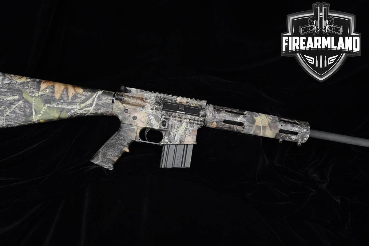 Remington R-15 VTR 450 Bushmaster 18" Remington-R-15 AR-15 AR15 AR +2 MAGS