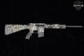 Remington R-15 VTR .450 Bushmaster Mossy Oak Camouflage in Very Good Condition Image 3