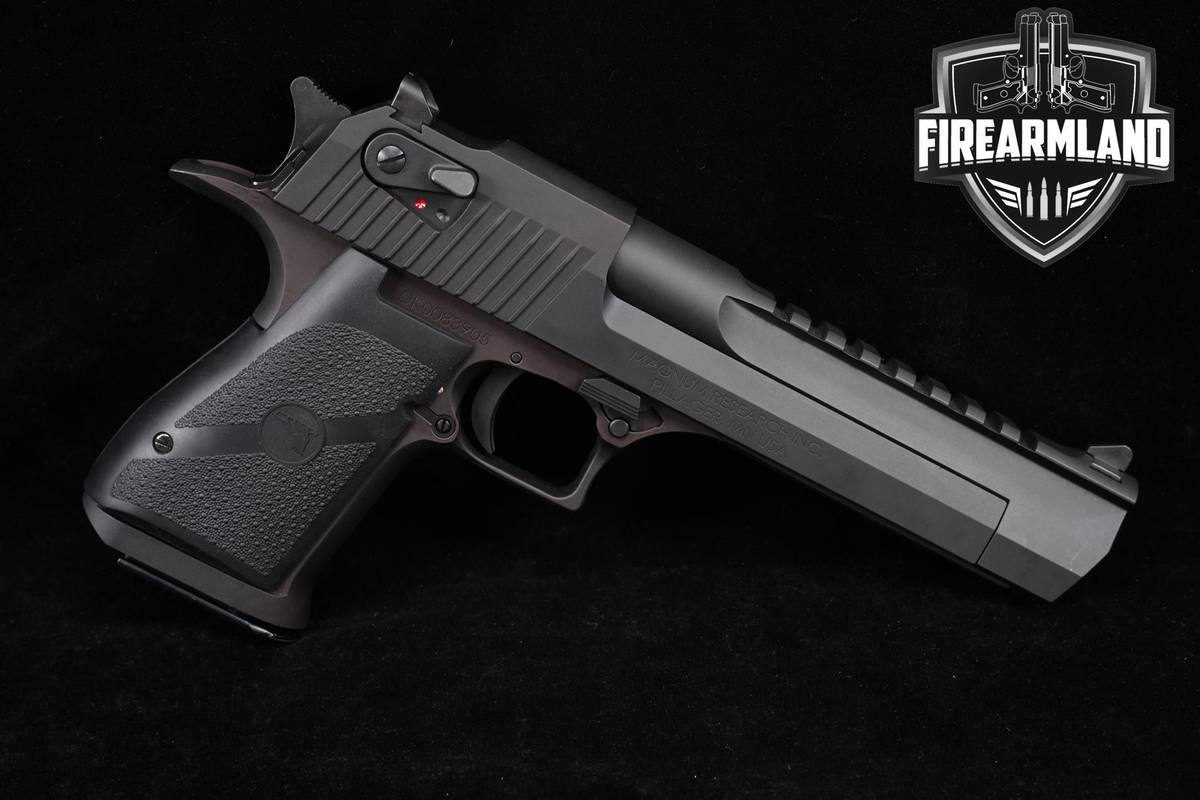 Magnum Research Desert Eagle Mark XIX 50 AE 6" MK Deagle +ORIG CASE