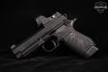 Wilson Combat (WC) EDC X9 Optics Ready 9mm Luger Black DLC in Excellent Condition Image 3