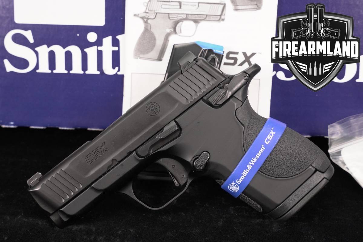 Smith & Wesson CSX S&W 9mm 3" +2 MAGS, ORIG BOX, EXTRAS!