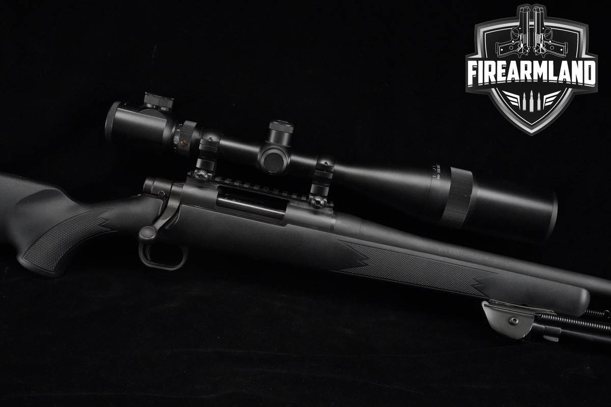 Mossberg 100 ATR 308 Winchester 22" Matte Blue +OPTIC