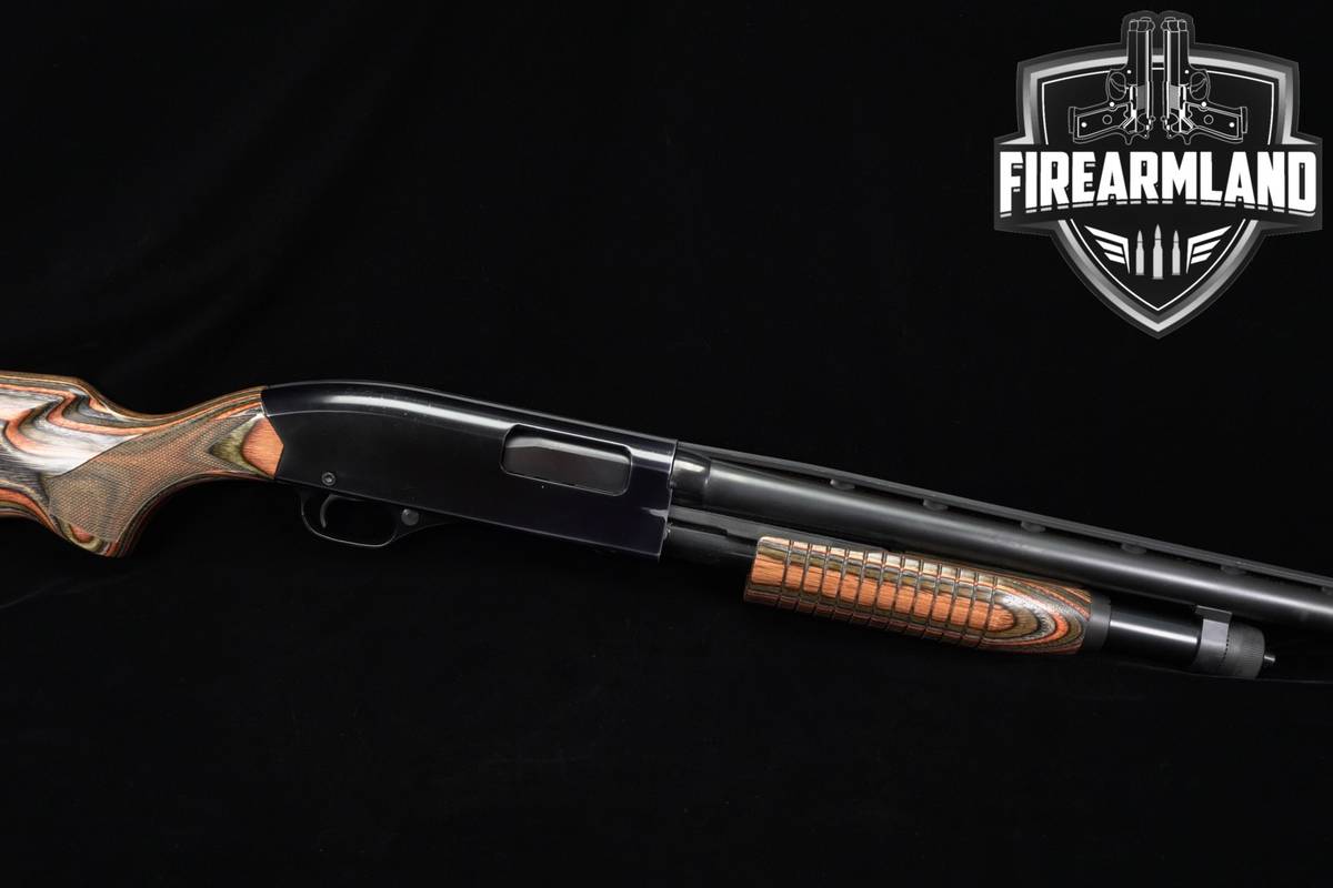 Winchester Model 1300 Turkey 12-Gauge 22" Blued & Laminate Vent-Rib