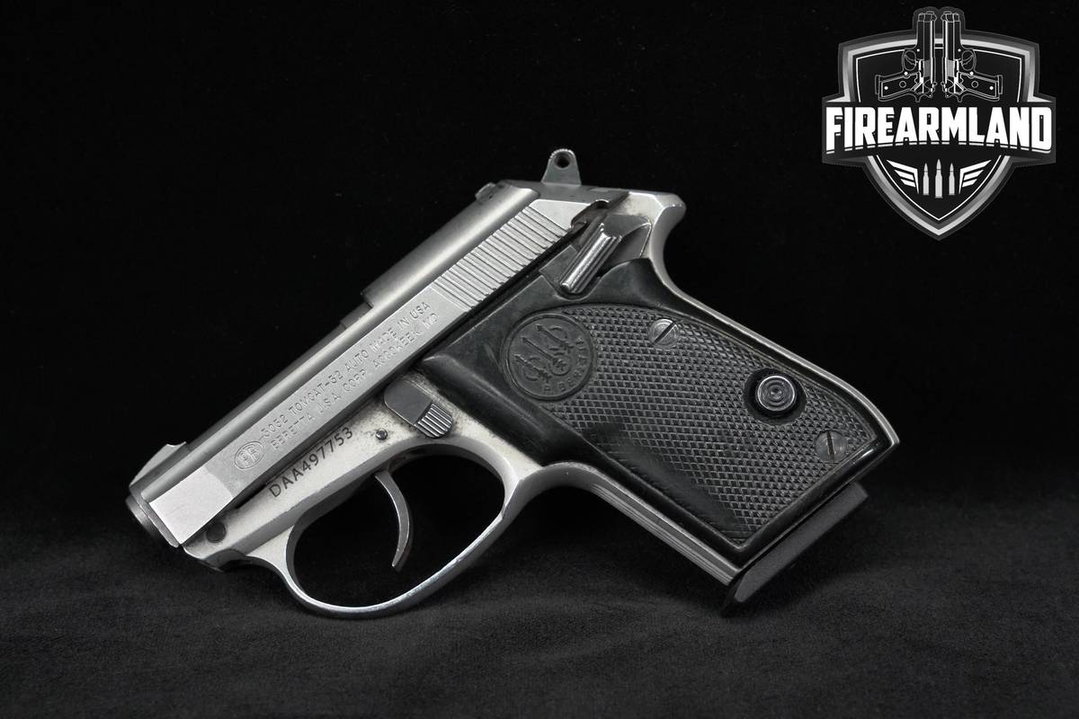 Beretta 3032 Tomcat INOX 32 ACP 2.4" Stainless CCW +2 MAGS & ORIG BOX