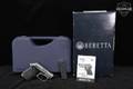 Beretta 3032 Tomcat INOX .32 ACP Stainless in Fair Condition Image 2