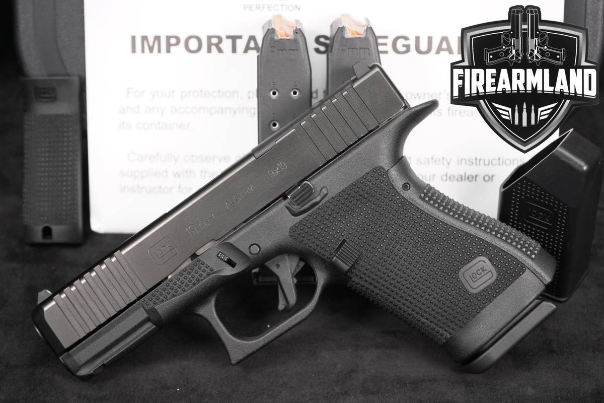 Glock 19 Gen6 ORS G19 Gen 6 9mm 4.02" +3 MAGS & ORIG CASE