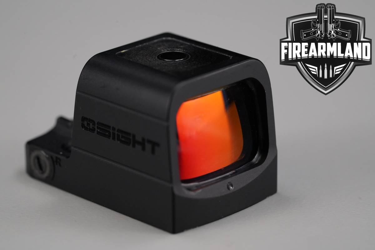 OLight Osight S Red 2 MOA Dot & 32 MOA Circle