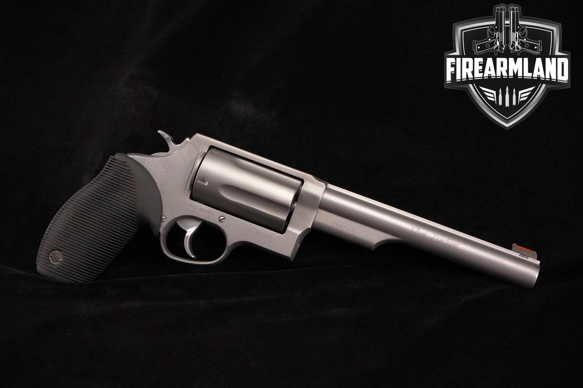 Taurus Judge 45-LC 410-Gauge 6.5" Stainless DA/SA
