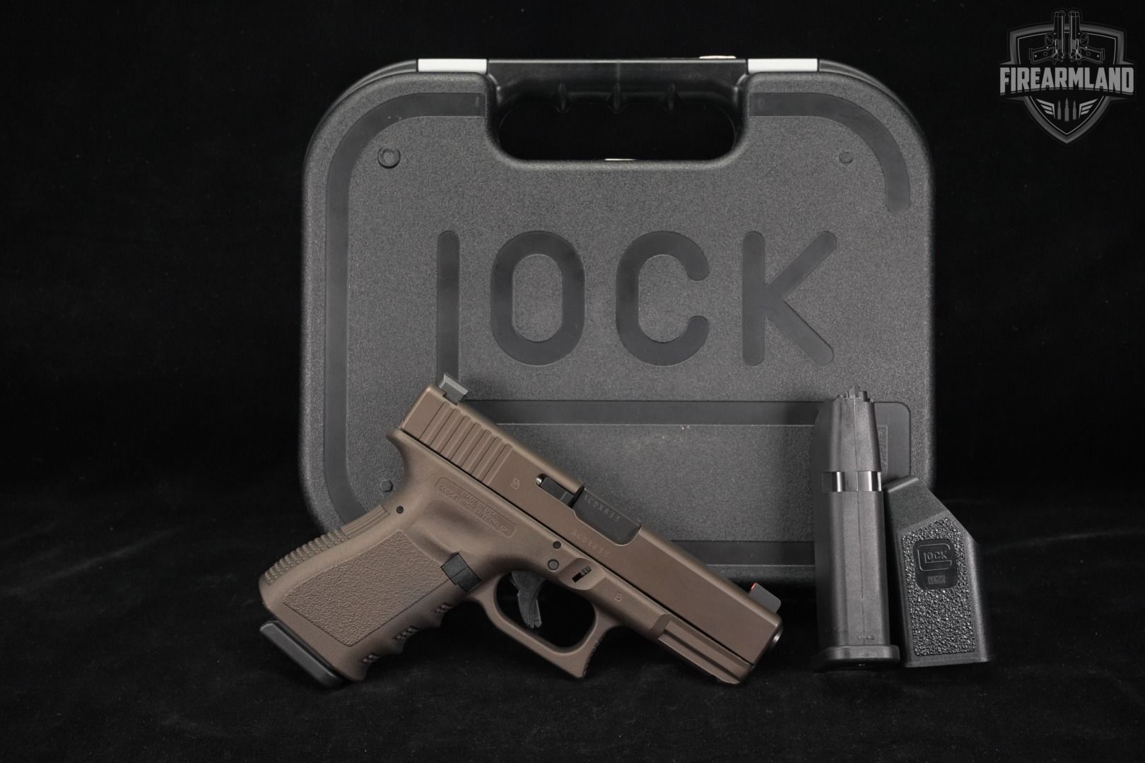 Glock 19 Gen 3 9mm 4.02