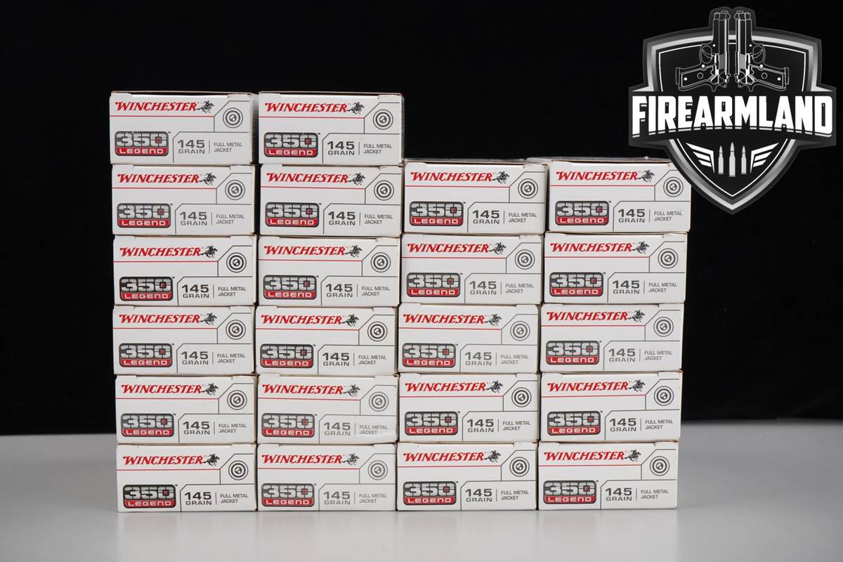 440 RDS! 350 Legend Ammo 350LEG