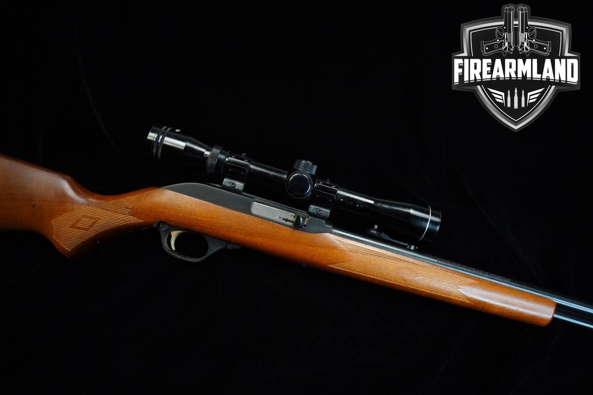 1999 Marlin Model 60 22LR 22" Marlin 60 +TASCO 4x32