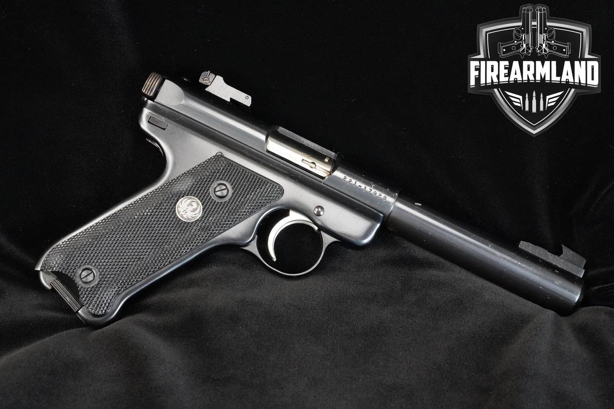 1994 Ruger Mark II Target 22LR 5.5" Blued Ruger-Mark II MK-2 Mark2 +2 MAGS