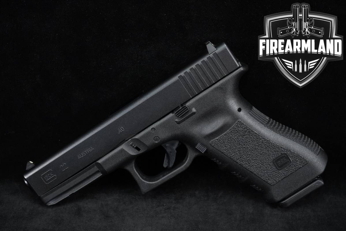 Glock 22 Gen3 40 S&W G22 Gen-3 +2 MAGS & ORIG CASE