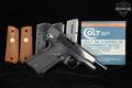 1984 Colt MK IV/Series 80 Lightweight Commander .45 ACP Black in Very Good Condition Image 2