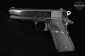 1984 Colt MK IV/Series 80 Lightweight Commander .45 ACP Black in Very Good Condition Image 3
