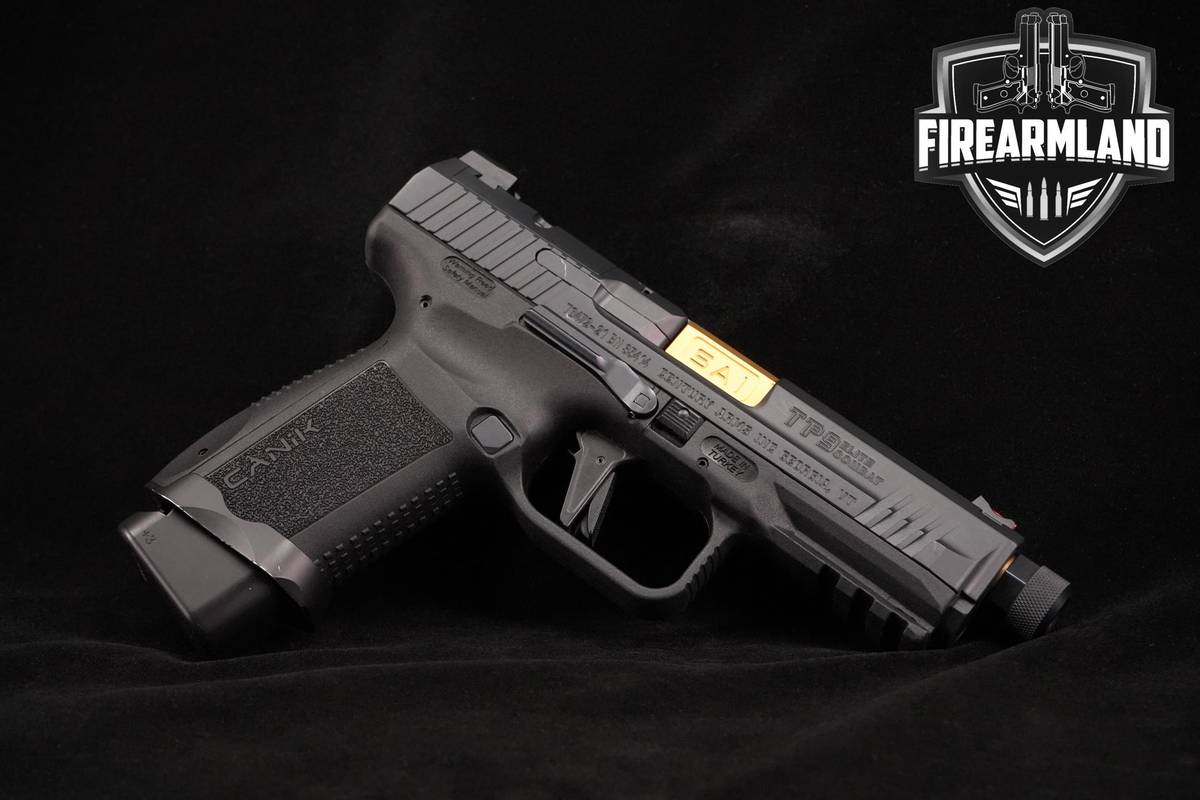 SALIENT ARMS Canik TP9 Elite Combat Executive 9mm 4.7" TP-9 +2 MAGS & CASE