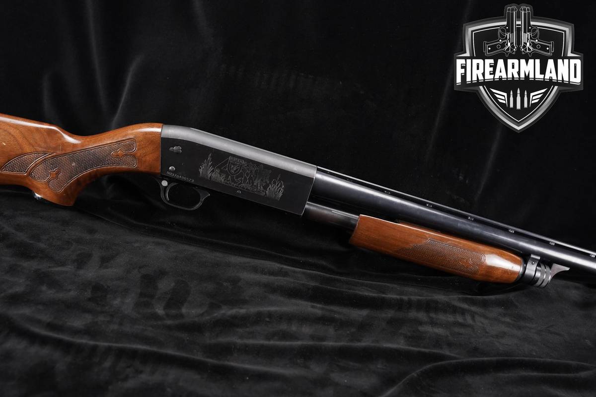 1977 Ithaca Model 37 Featherlight Ducks Unlimited 40th-Anniversary 12-Gauge