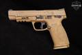 Smith & Wesson (S&W) M&P9 M2.0, Full Size, Thumb Safety 9mm Luger FDE in Very Good Condition Image 4
