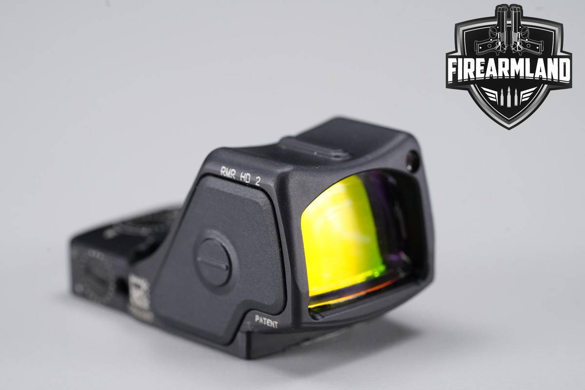 Trijicon RMR HD 2 3.25 MOA Red Dot 55 MOA Circle Reticle
