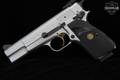 1993 Browning Hi-Power Mark III, Silver Chrome 9mm Luger Silver Chrome in Excellent Condition Image 2