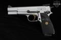 1993 Browning Hi-Power Mark III, Silver Chrome 9mm Luger Silver Chrome in Excellent Condition Image 4