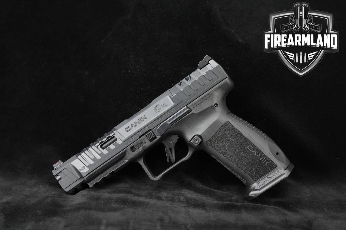 Canik SFX Rival Dark Side 9mm Canik SFX-Rival Dark-Side +2 MAGS & HOLSTER