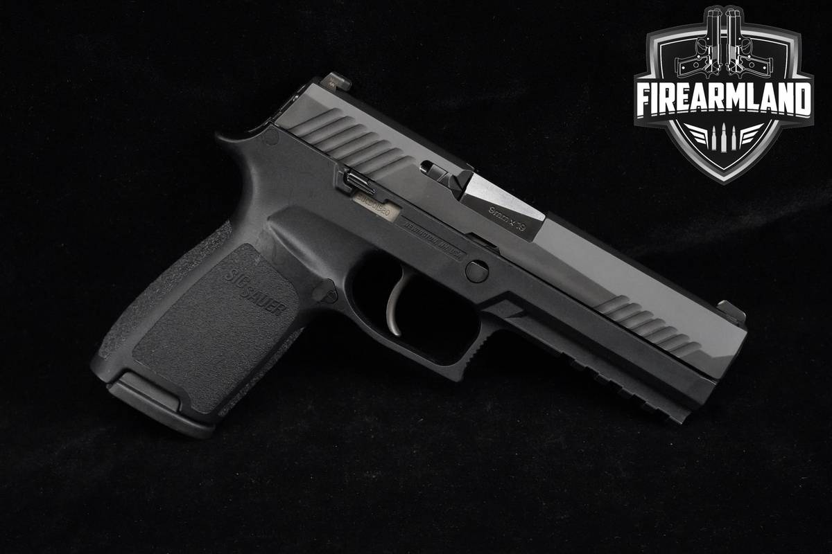 Sig Sauer P320 Full-Size 9mm 4.7" P-320 +2 MAGS
