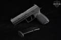 Sig Sauer P320 Full-Size Nitron 9mm Luger Black in Excellent Condition Image 2