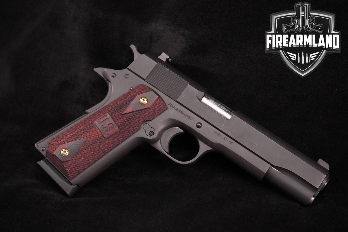 Rock Island Armory RIA M1911-A1 GI Standard FS 45-ACP 1911 5" USGI OG-CASE
