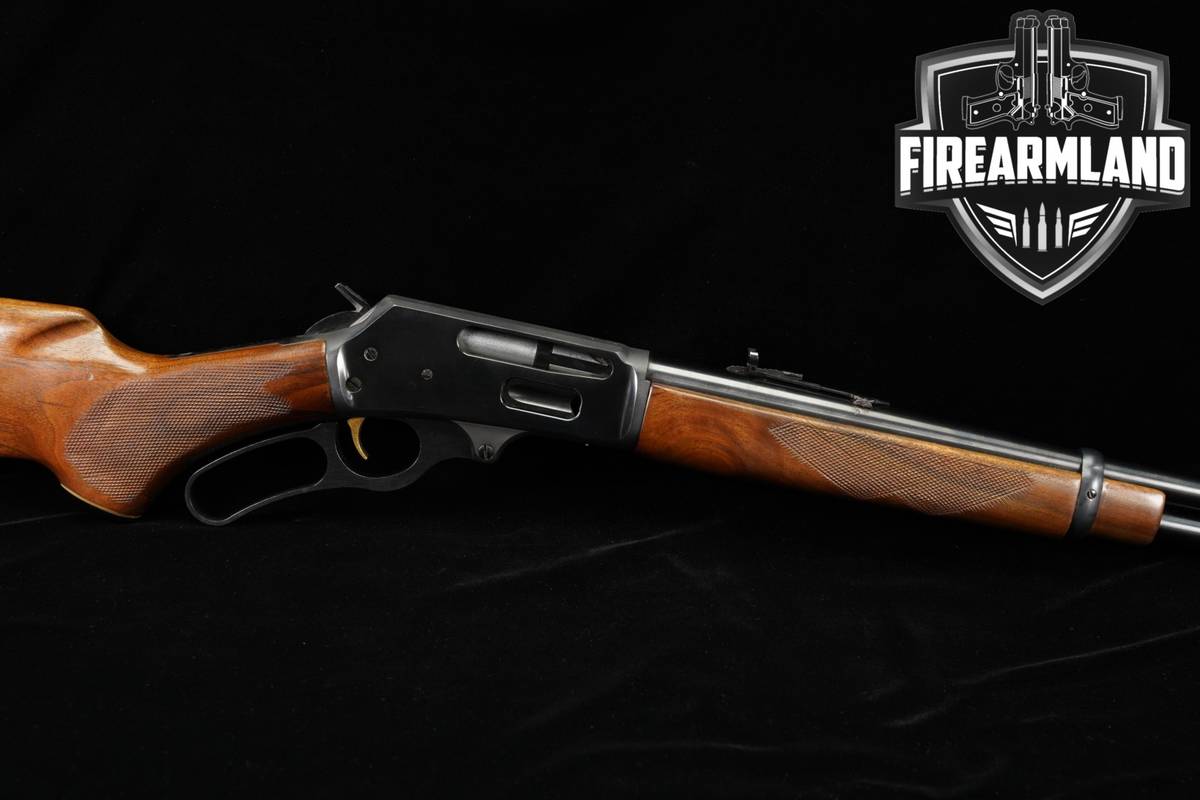 1975 Marlin Model 336 C (Carbine) 30-30 20" Blued & Wood 336C M336