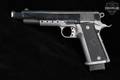 Para Ordnance P14-45 Colt M1991A1 Series 80 slide; Clark .45 ACP match barrel .45 ACP Two-Tone in Fair Condition Image 2
