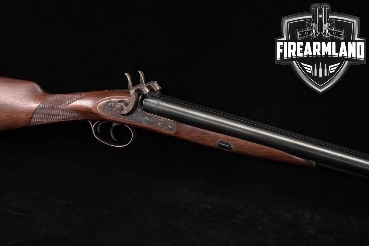 Davide Pedersoli SxS Muzzleloading Shotgun Classic 12-Gauge 28"