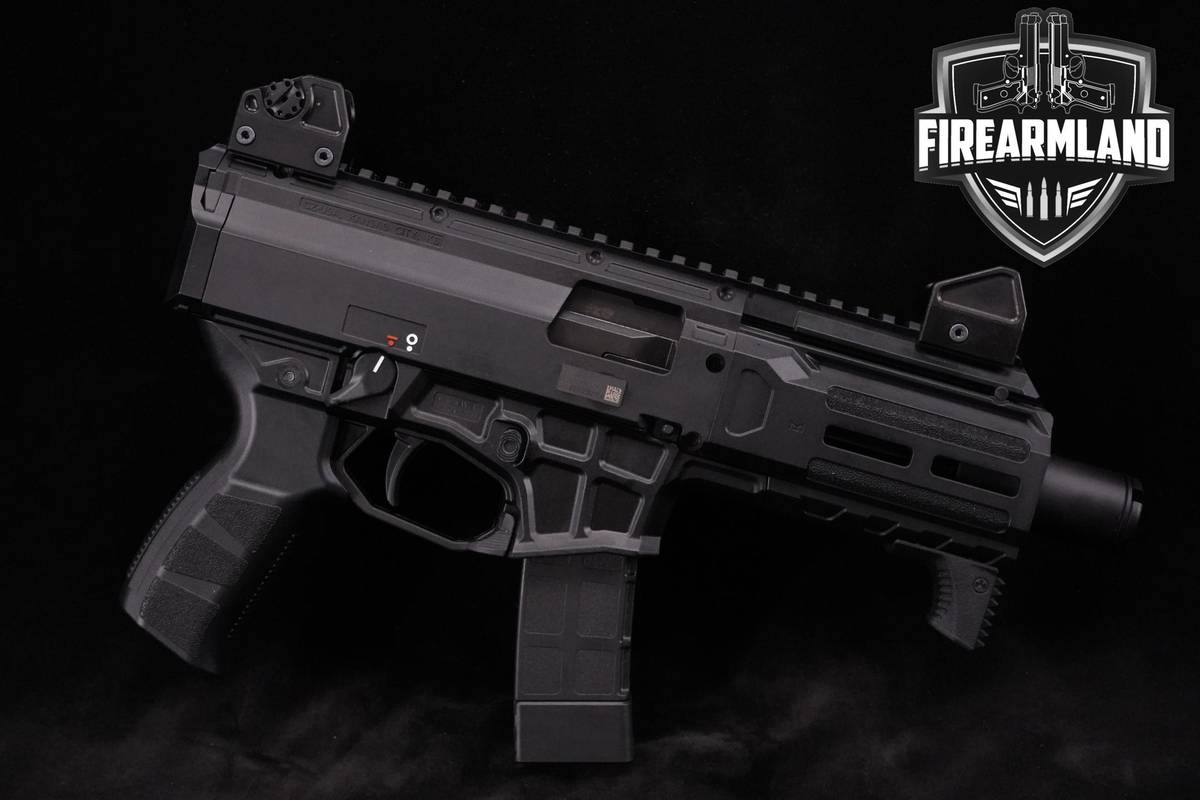CZ Scorpion 3+ Micro 3 Plus 9mm 4.2" +2 MAGS Ambidextrous Controls